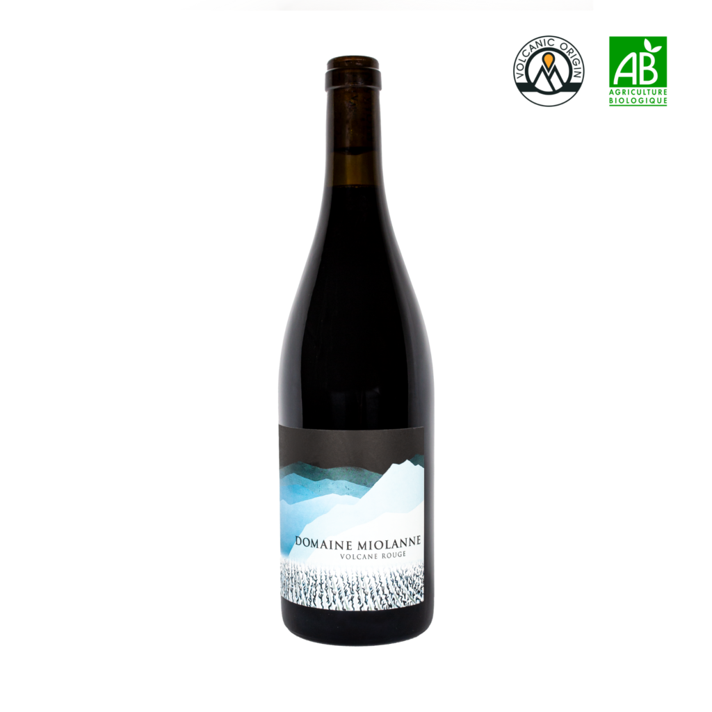 Bouteille de Volcane Rouge