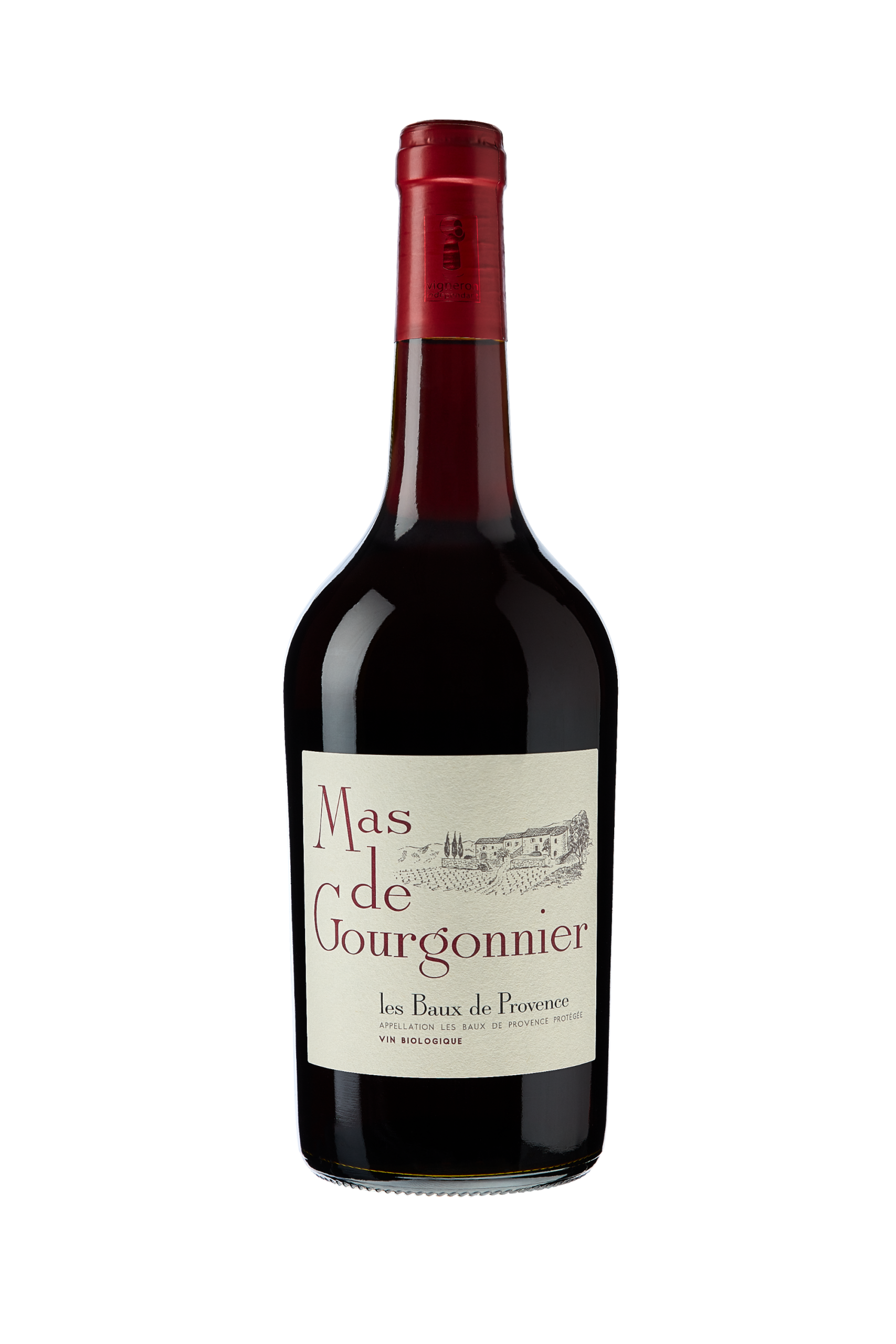 Mas de Gourgonnier - Rouge tradition