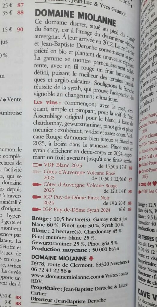 Guide des meilleurs vins de france - 2027 