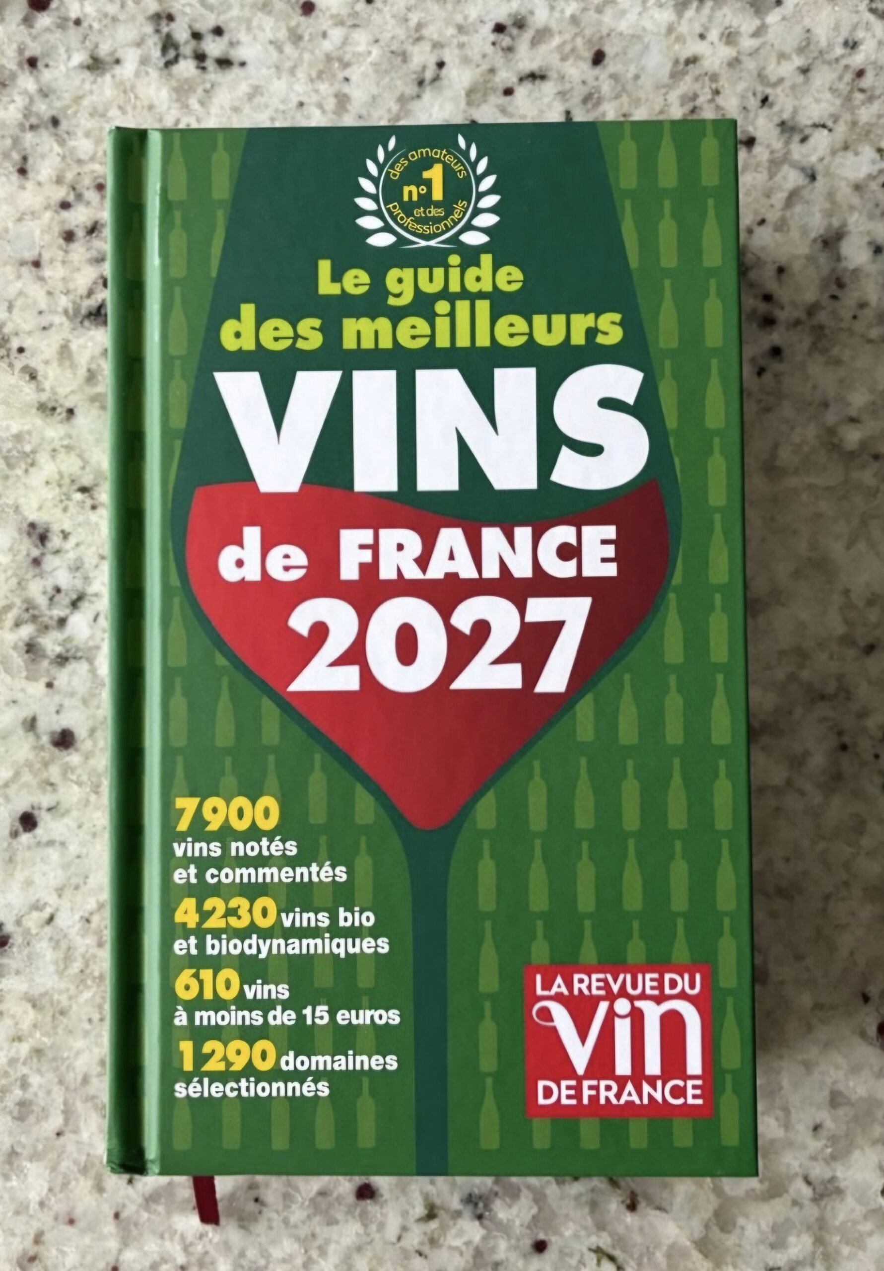Guide des meilleurs vins de France - 2027
